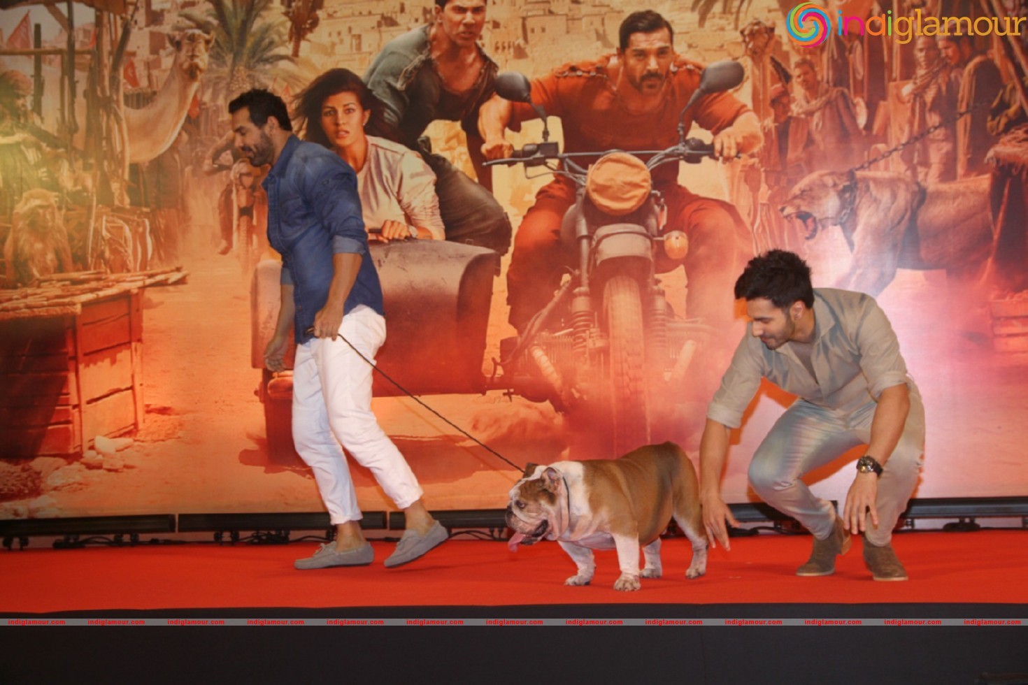 Success Film Dishoom Press Conference With Varun Dhawan And John Abraham Event hd photo
