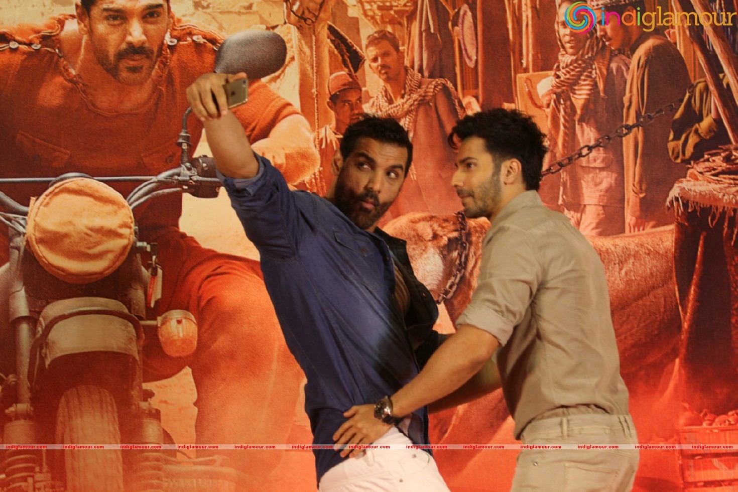 Success Film Dishoom Press Conference With Varun Dhawan And John Abraham Event hd photo
