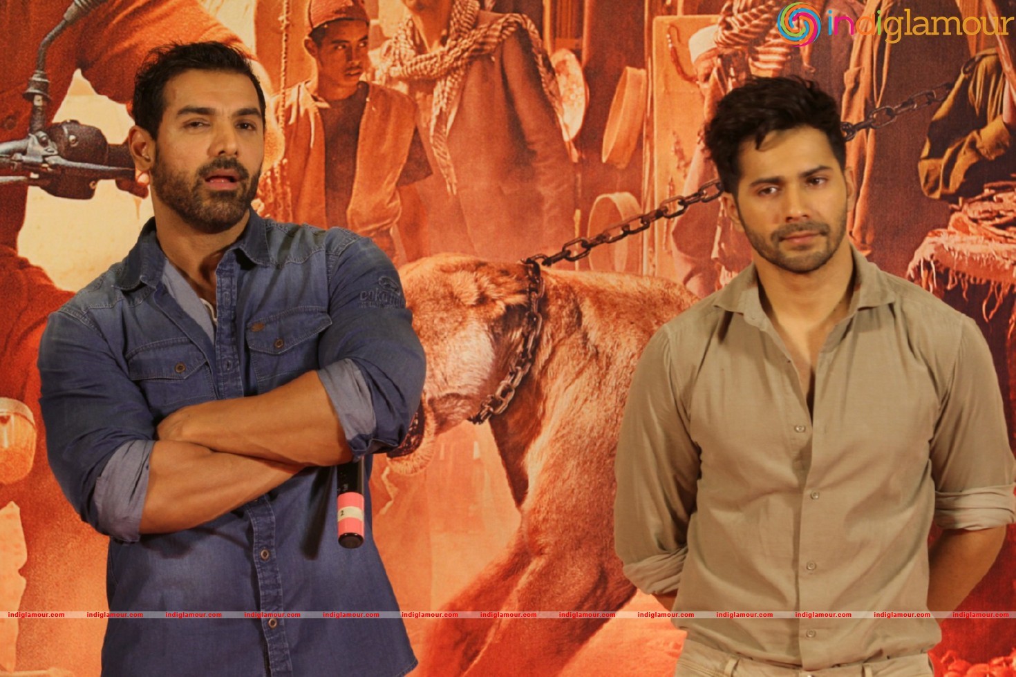 Success Film Dishoom Press Conference With Varun Dhawan And John Abraham Event hd photo