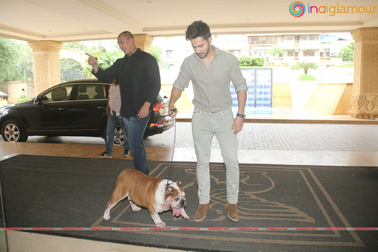 Success Film Dishoom Press Conference With Varun Dhawan And John Abraham Event hd photo