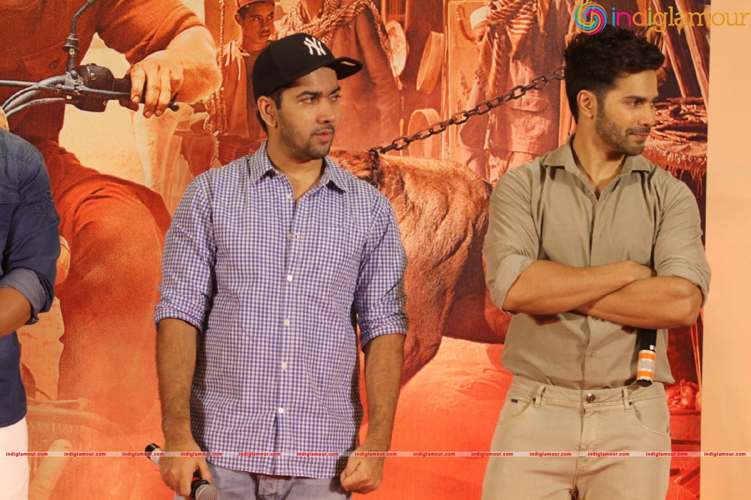 Success Film Dishoom Press Conference With Varun Dhawan And John Abraham Event hd photo