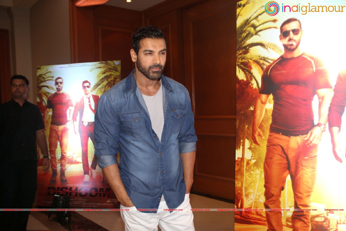 Success Film Dishoom Press Conference With Varun Dhawan And John Abraham Event hd photo