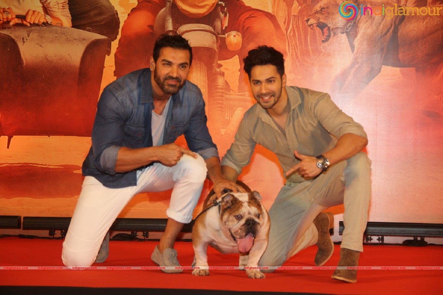 Success Film Dishoom Press Conference With Varun Dhawan And John Abraham Event hd photo
