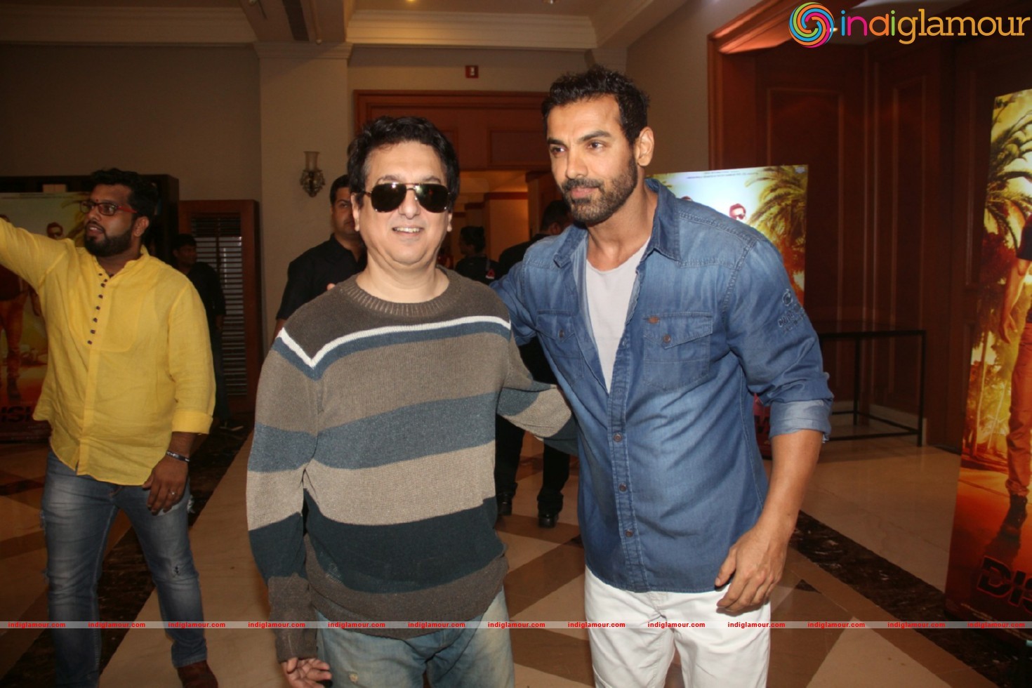 Success Film Dishoom Press Conference With Varun Dhawan And John Abraham Event hd photo