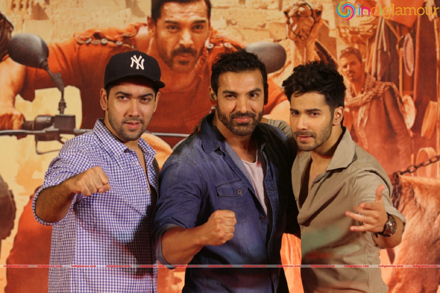 Success Film Dishoom Press Conference With Varun Dhawan And John Abraham Event hd photo