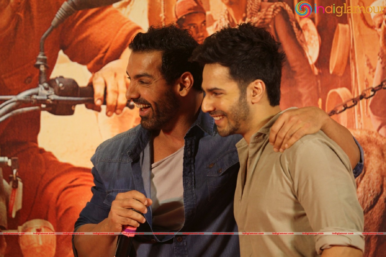 Success Film Dishoom Press Conference With Varun Dhawan And John Abraham Event hd photo