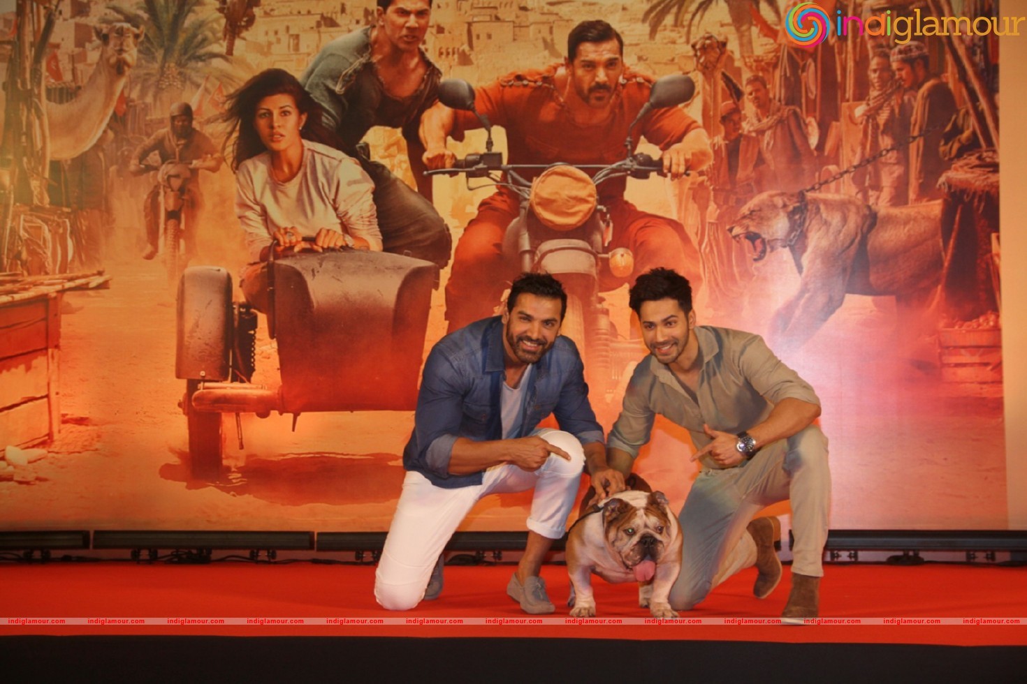 Success Film Dishoom Press Conference With Varun Dhawan And John Abraham Event hd photo