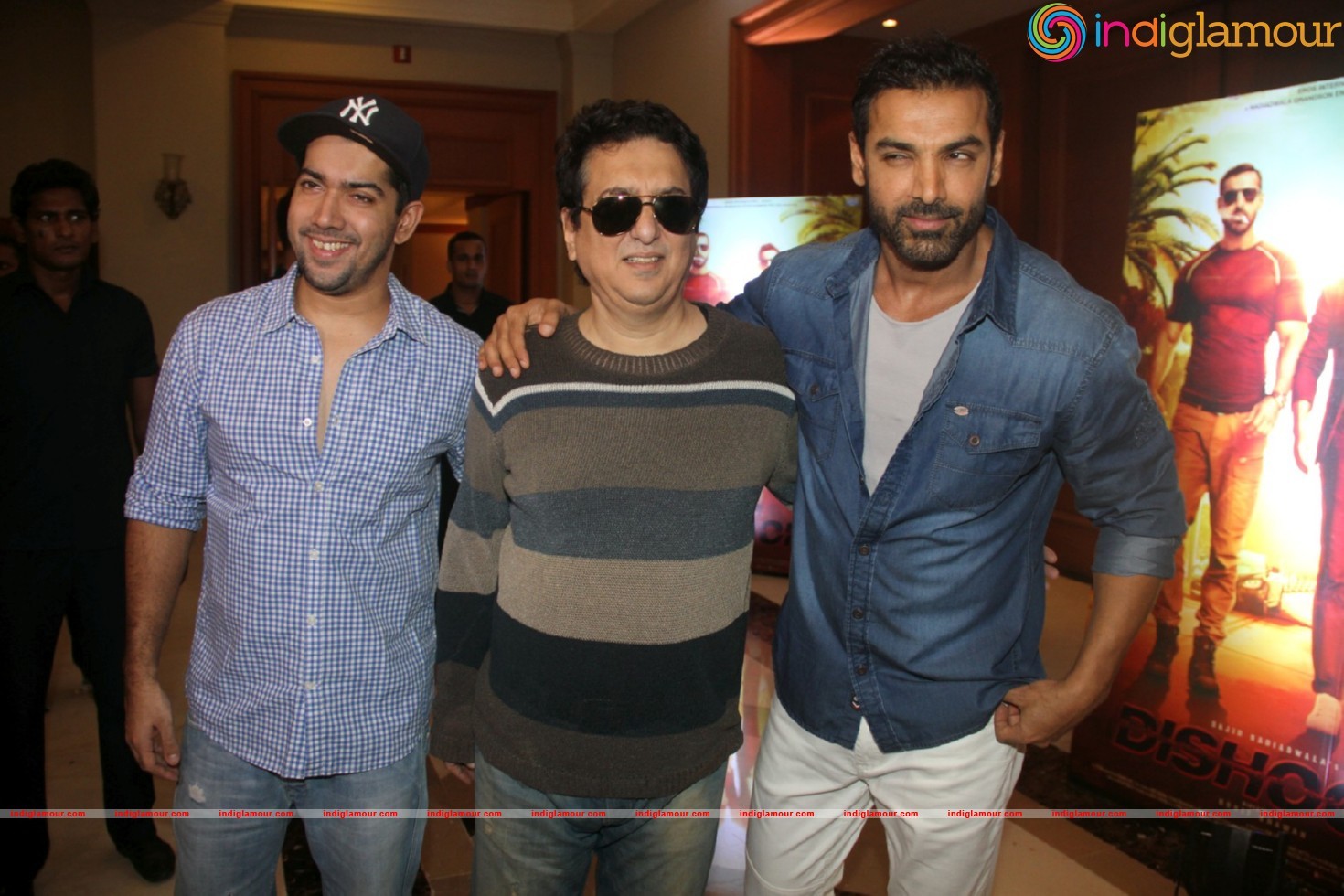Success Film Dishoom Press Conference With Varun Dhawan And John Abraham Event hd photo