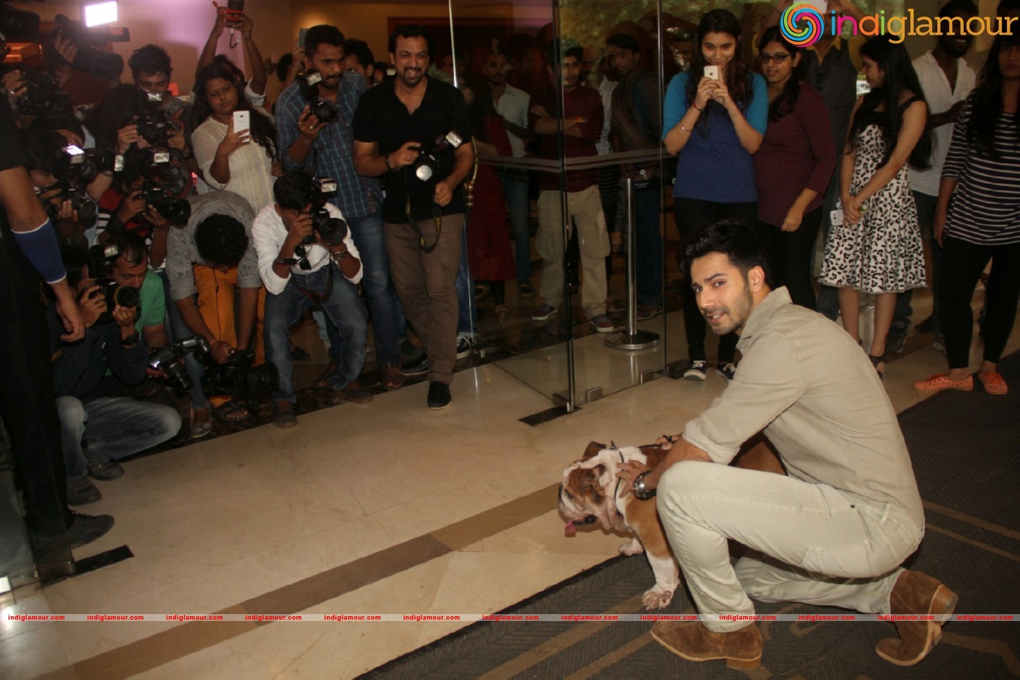 Success Film Dishoom Press Conference With Varun Dhawan And John Abraham Event hd photo