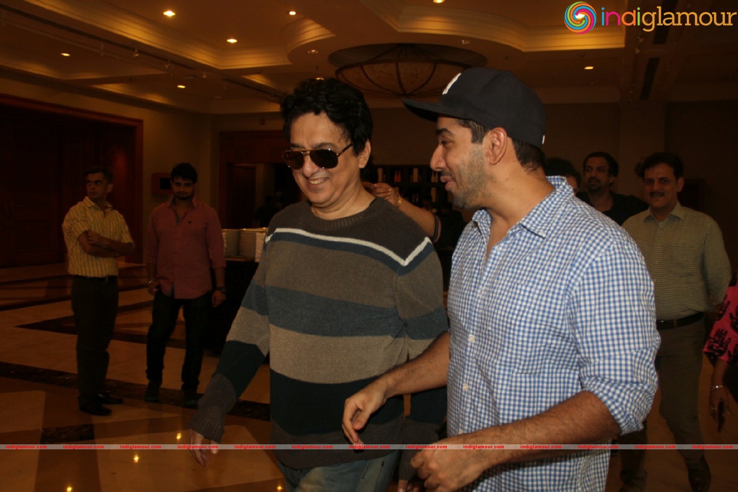 Success Film Dishoom Press Conference With Varun Dhawan And John Abraham Event hd photo