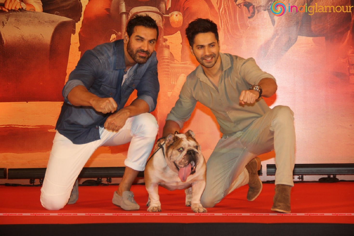 Success Film Dishoom Press Conference With Varun Dhawan And John Abraham Event hd photo