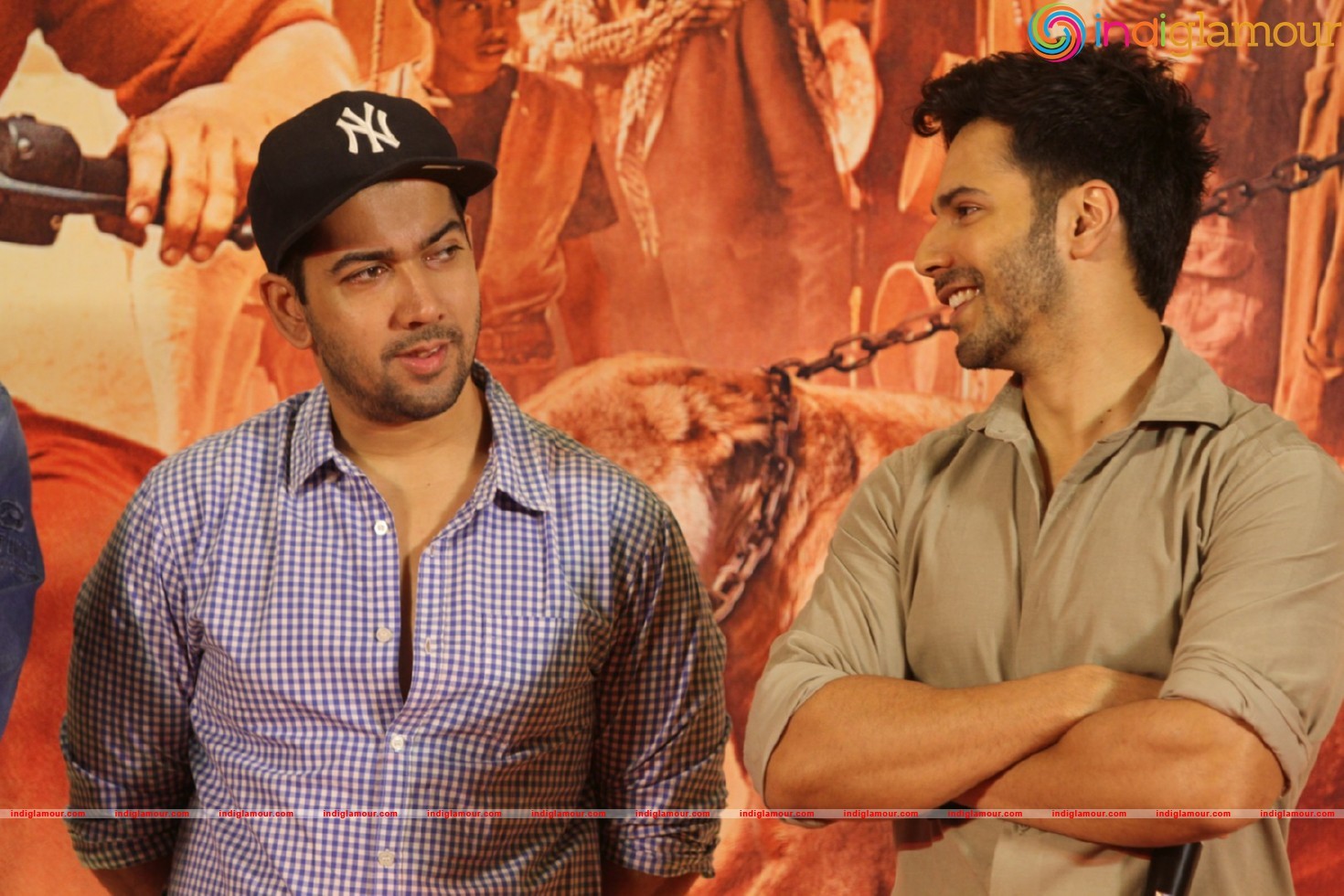 Success Film Dishoom Press Conference With Varun Dhawan And John Abraham Event hd photo