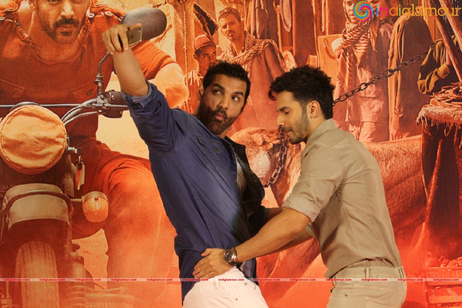 Success Film Dishoom Press Conference With Varun Dhawan And John Abraham Event hd photo