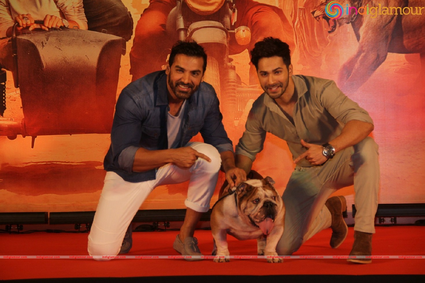 Success Film Dishoom Press Conference With Varun Dhawan And John Abraham Event hd photo