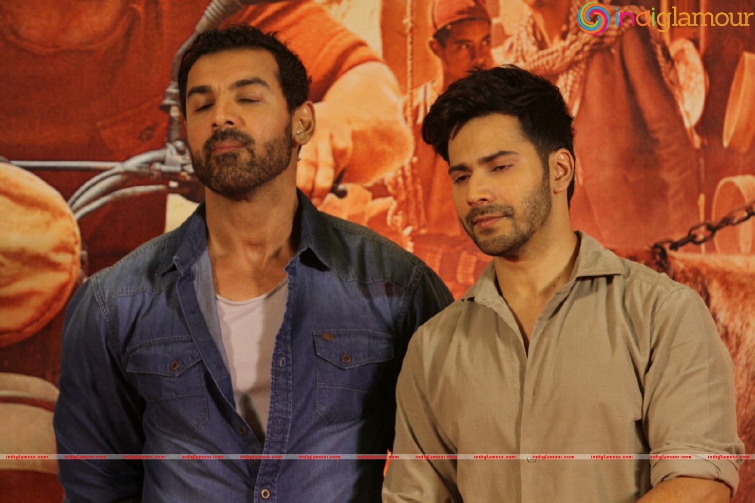 Success Film Dishoom Press Conference With Varun Dhawan And John Abraham Event hd photo