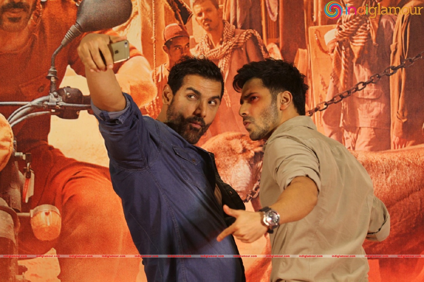 Success Film Dishoom Press Conference With Varun Dhawan And John Abraham Event hd photo