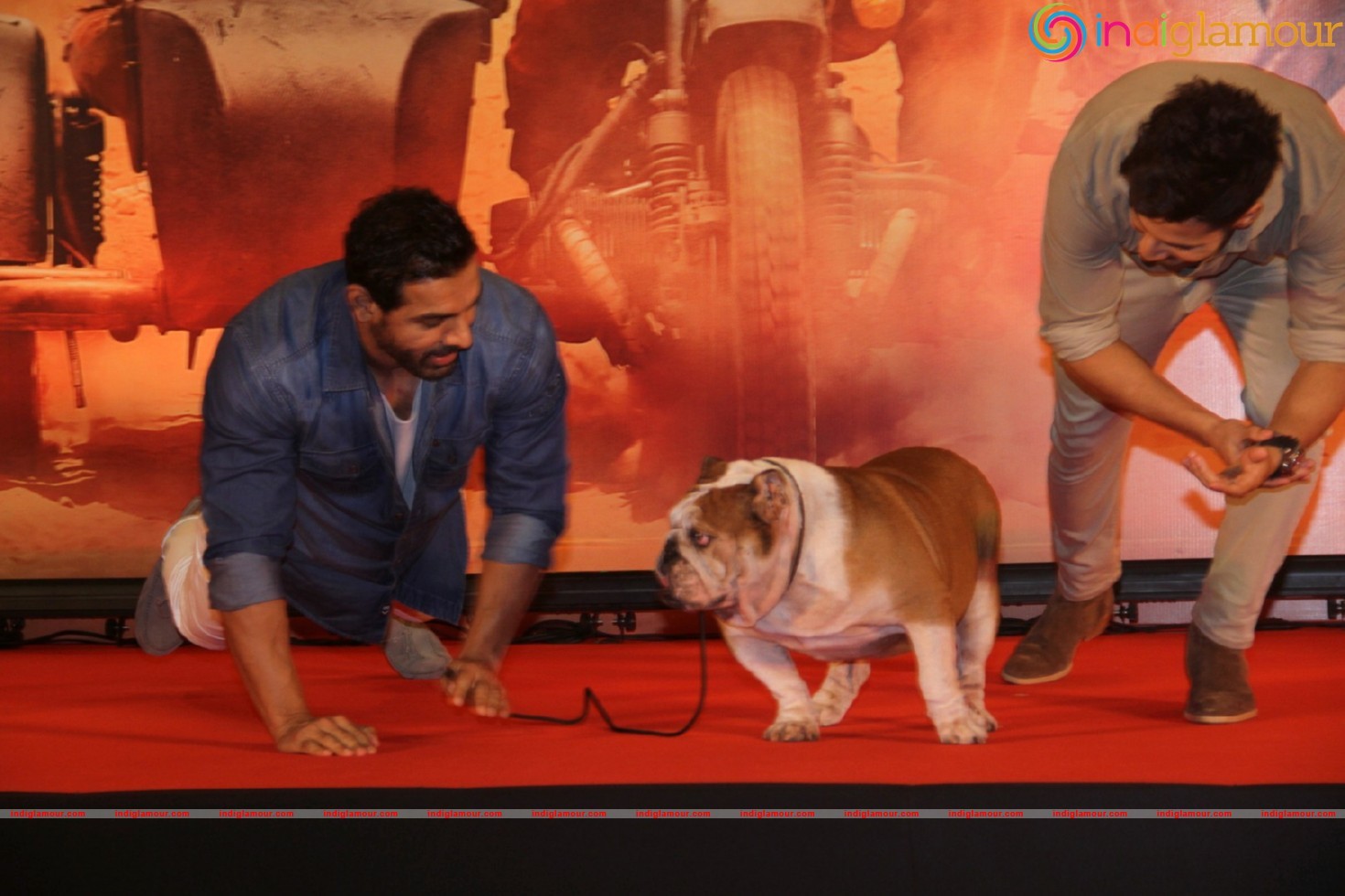 Success Film Dishoom Press Conference With Varun Dhawan And John Abraham Event hd photo