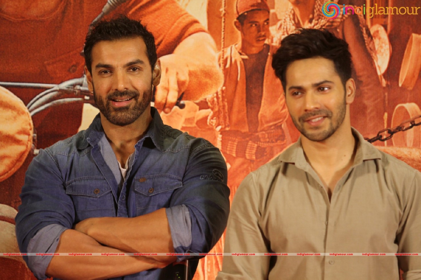 Success Film Dishoom Press Conference With Varun Dhawan And John Abraham Event hd photo