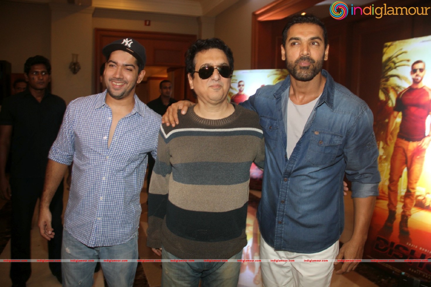 Success Film Dishoom Press Conference With Varun Dhawan And John Abraham Event hd photo