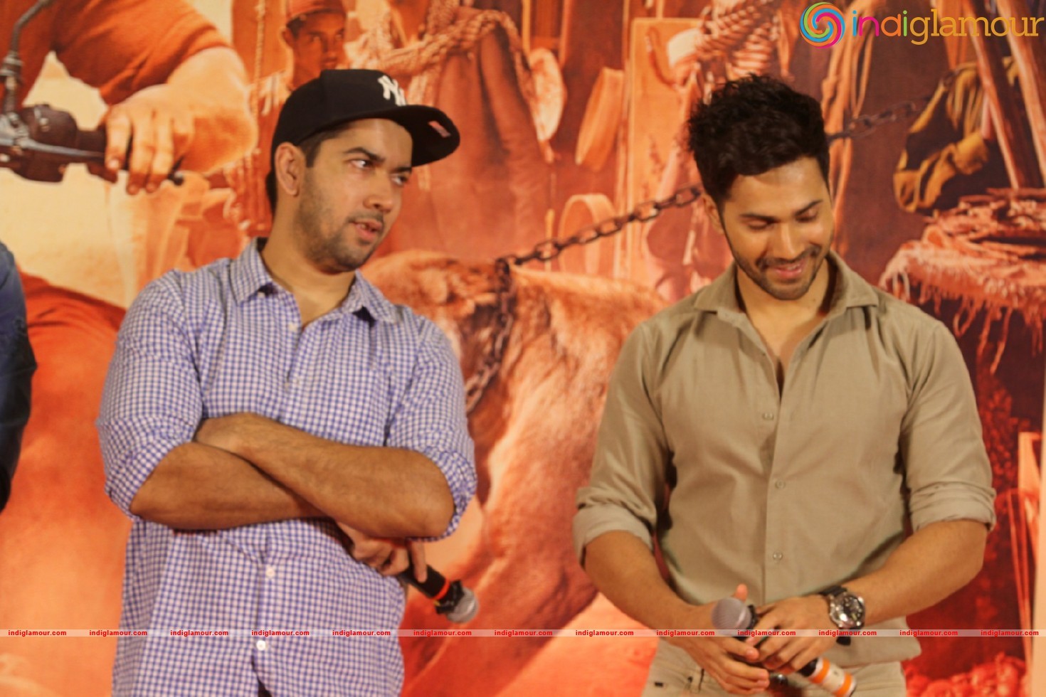 Success Film Dishoom Press Conference With Varun Dhawan And John Abraham Event hd photo
