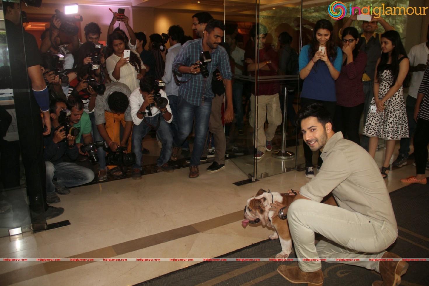 Success Film Dishoom Press Conference With Varun Dhawan And John Abraham Event hd photo