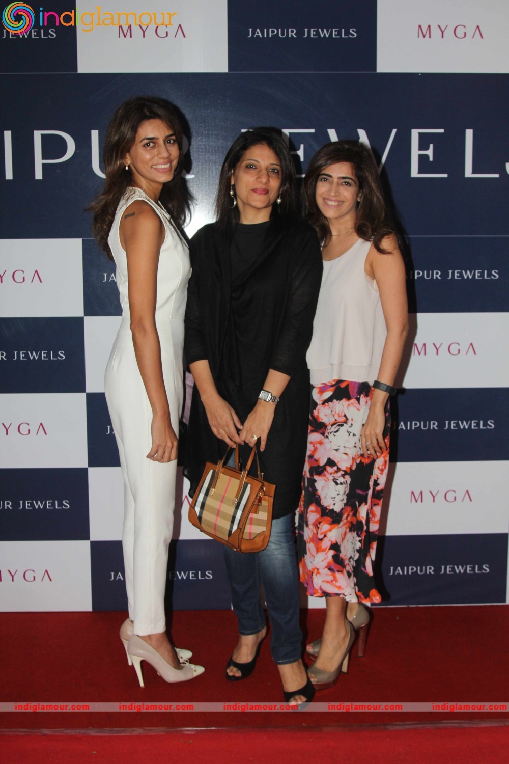 Jaipur Jewels Unveils Mega Campaign Co Host by Ira Dubey Event hd photo