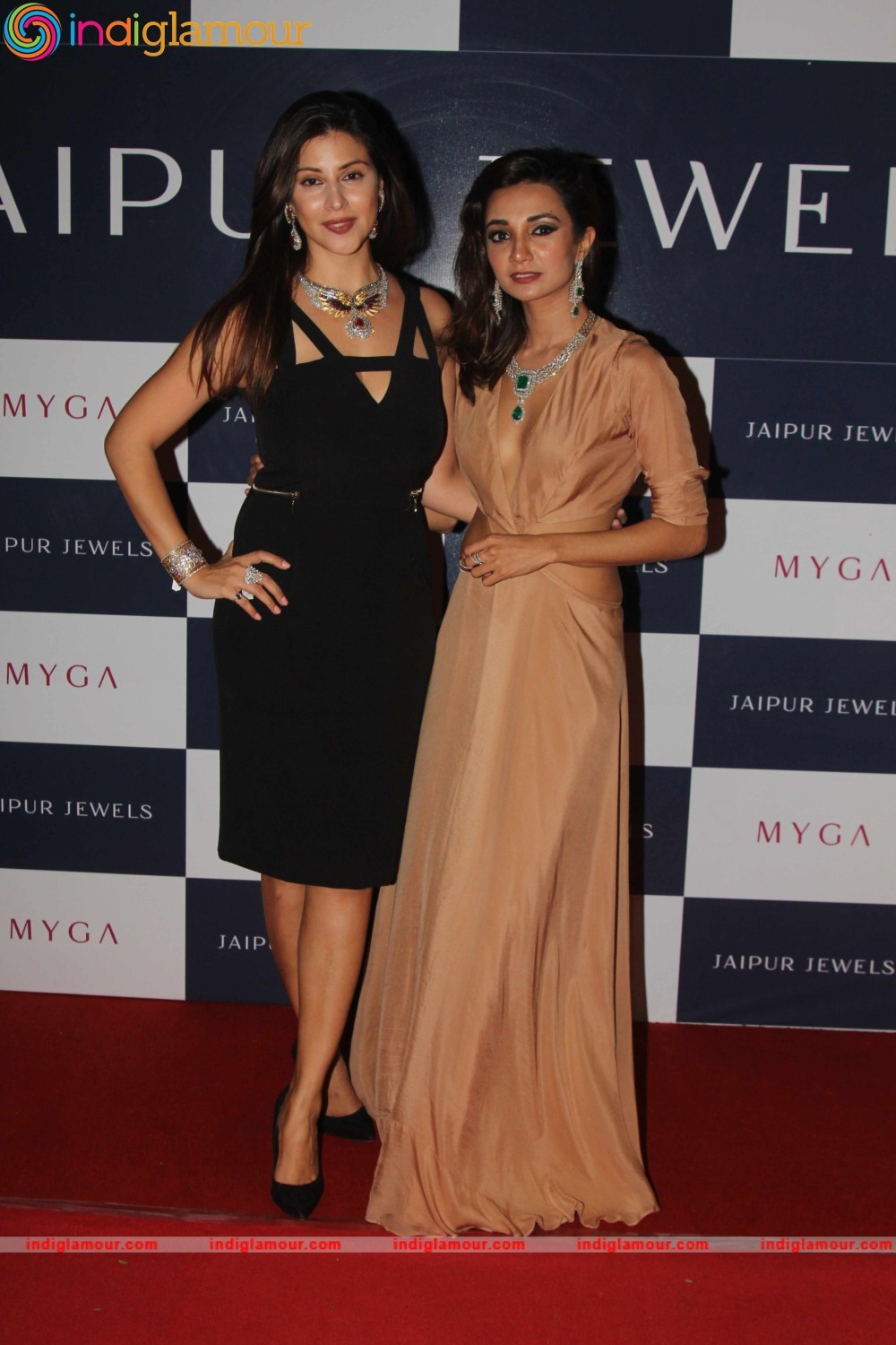 Jaipur Jewels Unveils Mega Campaign Co Host by Ira Dubey Event hd photo