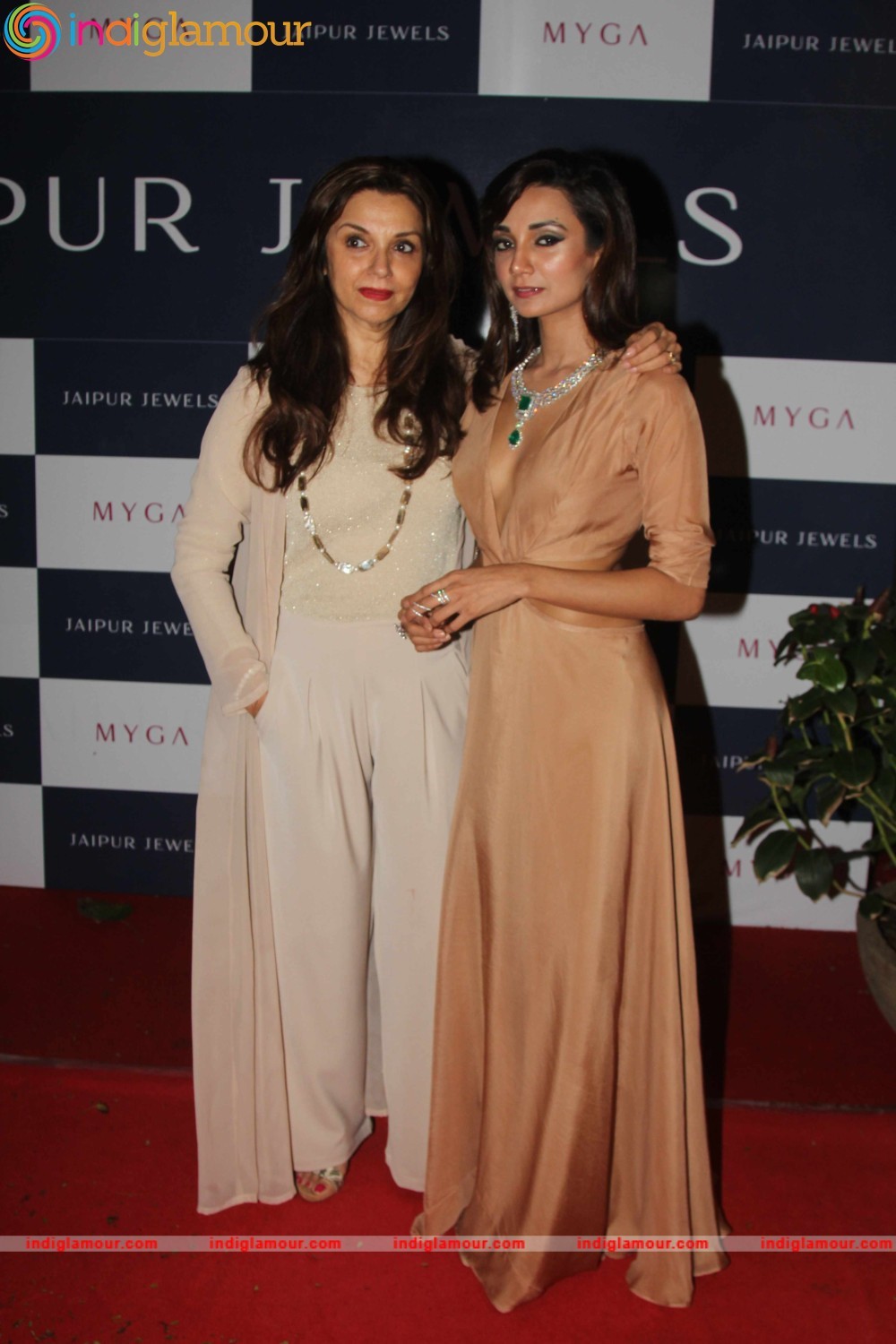 Jaipur Jewels Unveils Mega Campaign Co Host by Ira Dubey Event hd photo