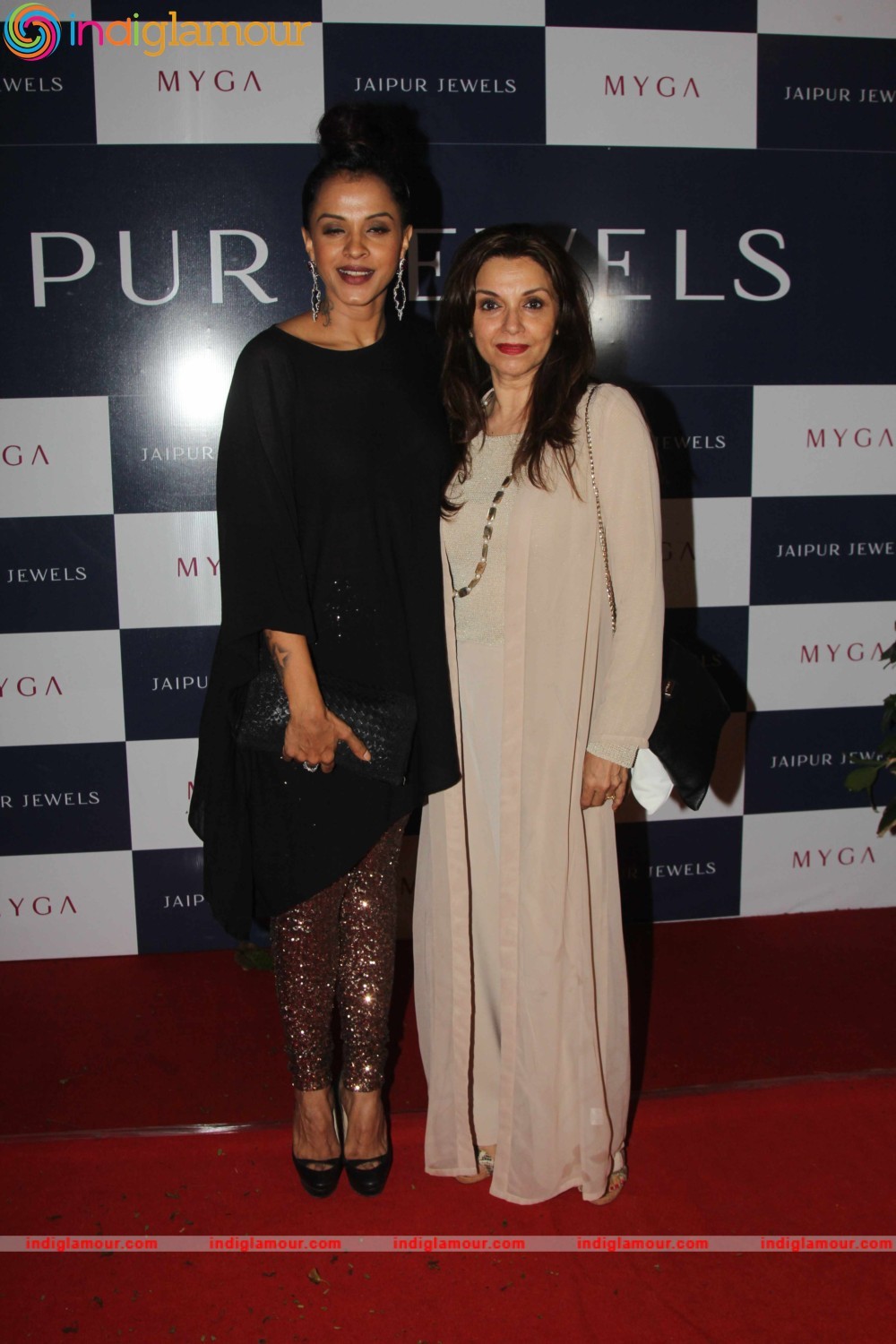 Jaipur Jewels Unveils Mega Campaign Co Host by Ira Dubey Event hd photo