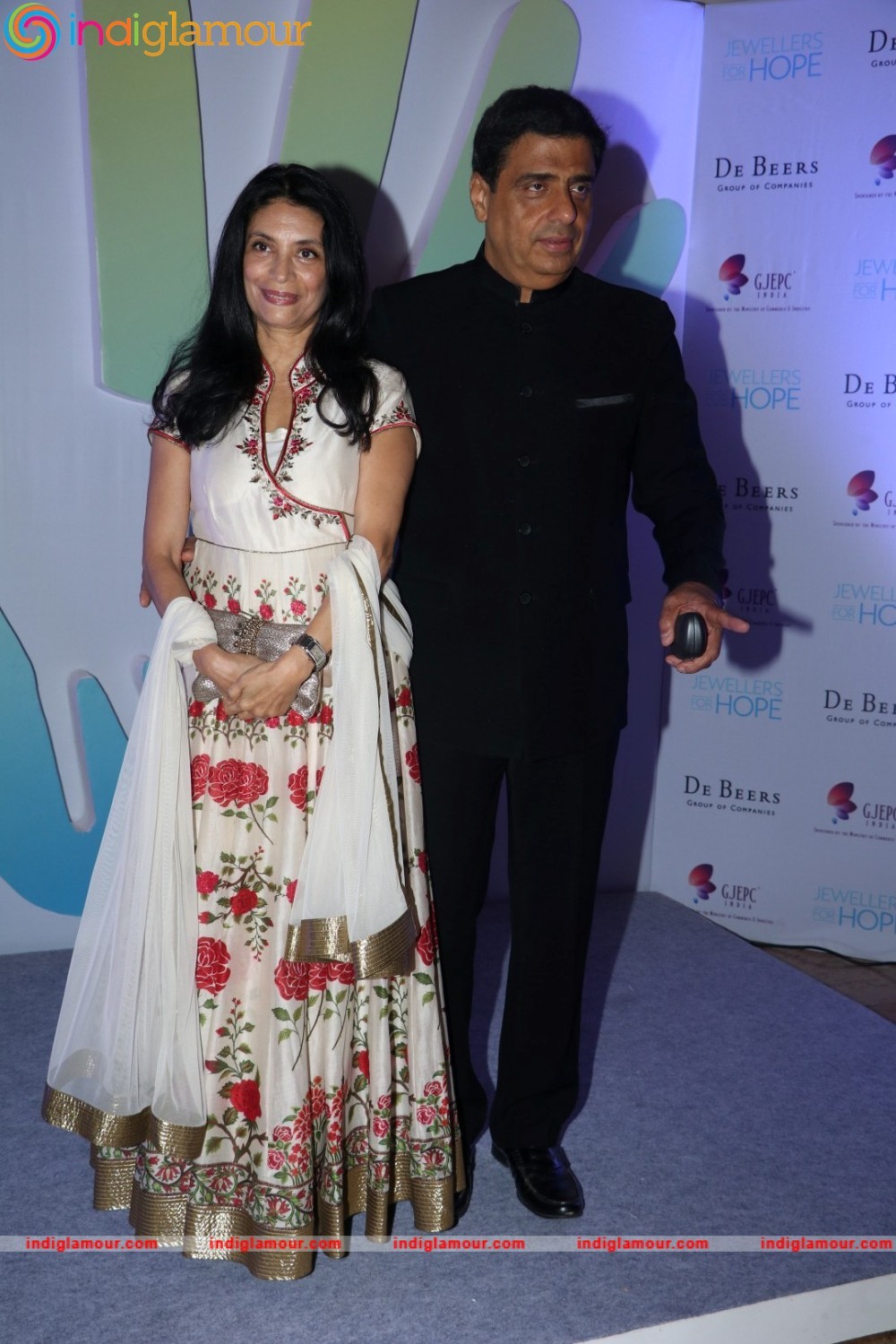 Jewellers For Hope Charity Dinner Evening With Dia Mirza Event hd photo