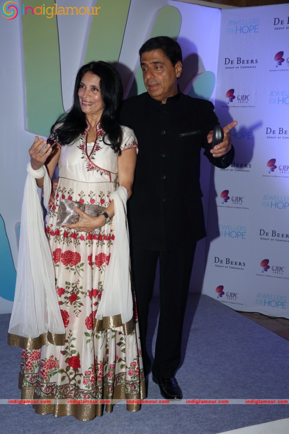 Jewellers For Hope Charity Dinner Evening With Dia Mirza Event hd photo