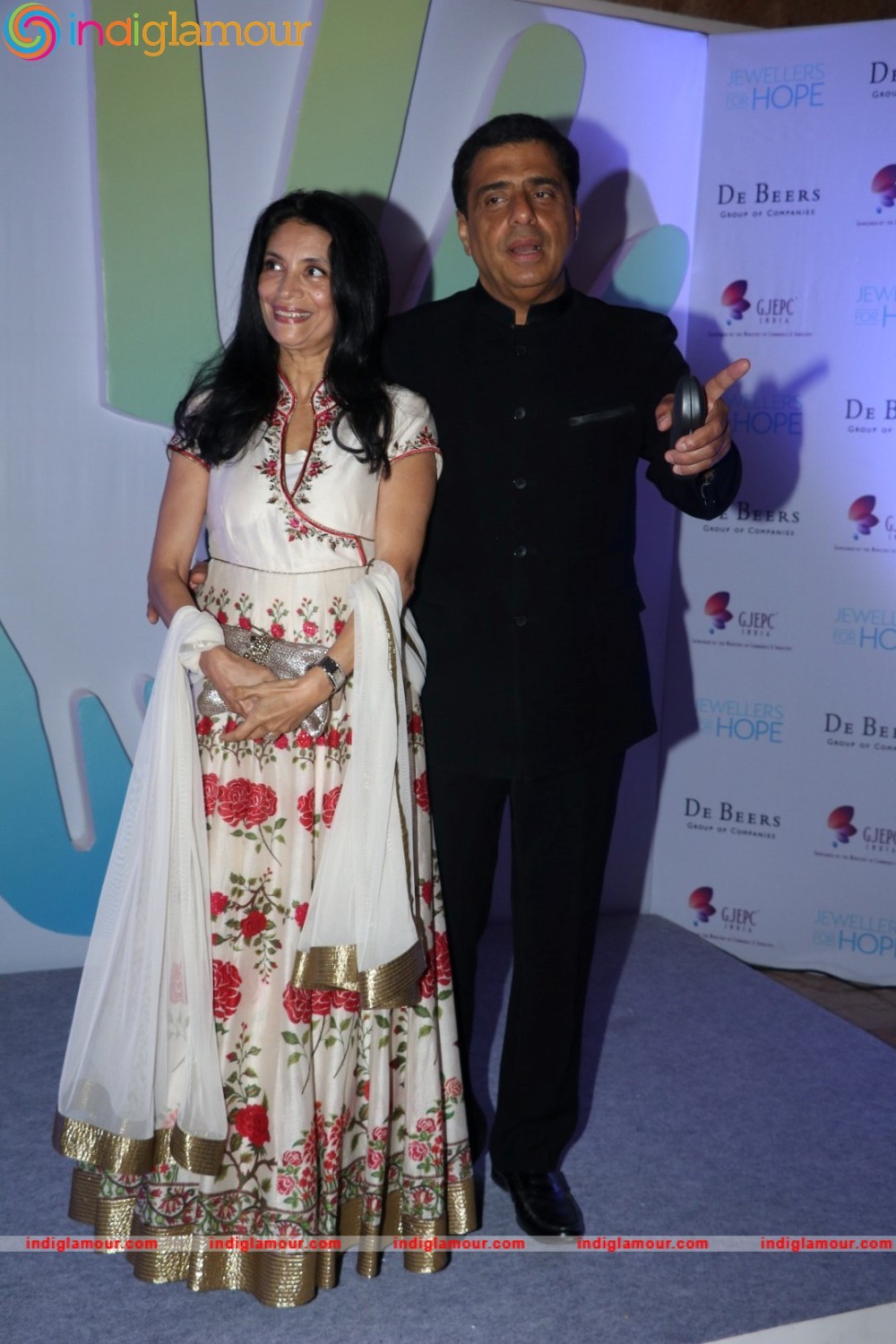 Jewellers For Hope Charity Dinner Evening With Dia Mirza Event hd photo