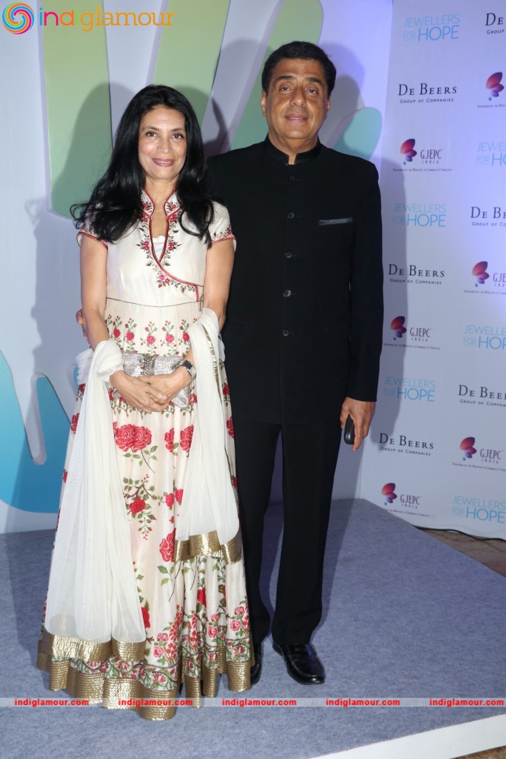 Jewellers For Hope Charity Dinner Evening With Dia Mirza Event hd photo