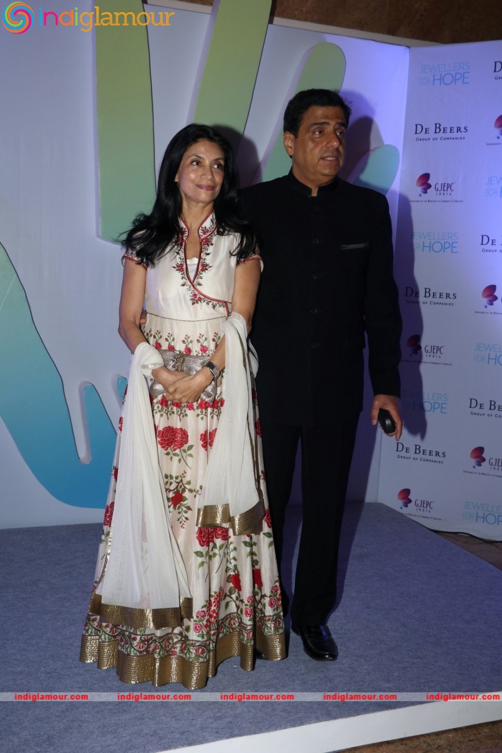 Jewellers For Hope Charity Dinner Evening With Dia Mirza Event hd photo