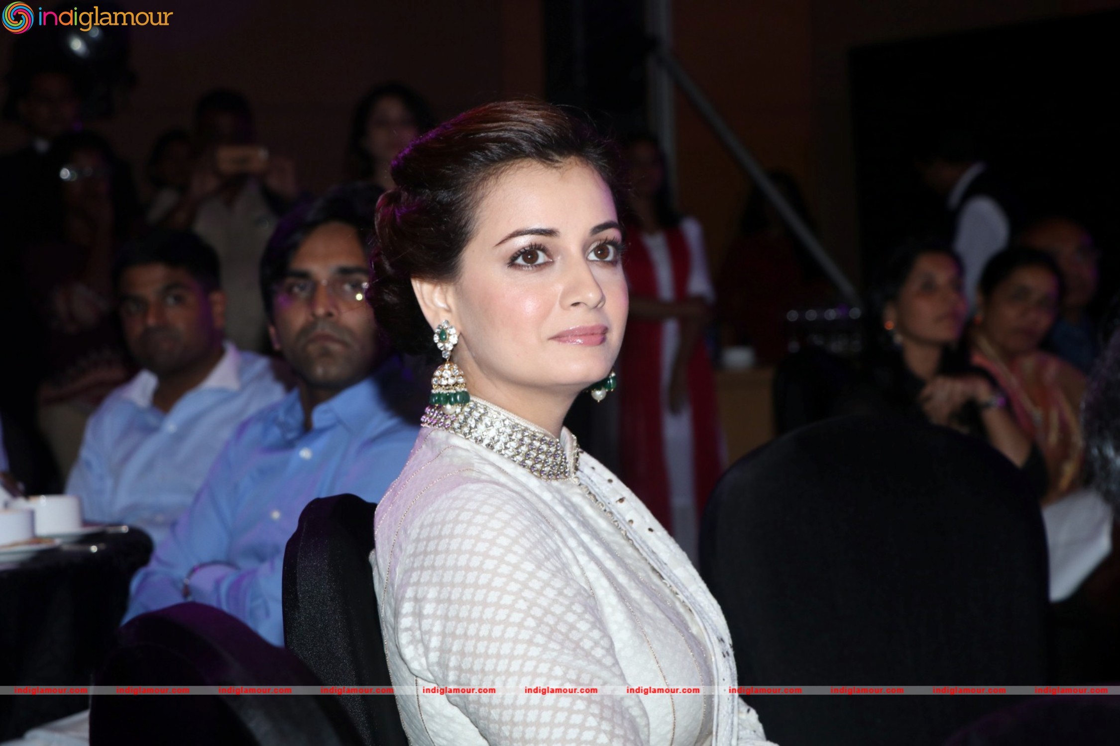 Jewellers For Hope Charity Dinner Evening With Dia Mirza Event hd photo