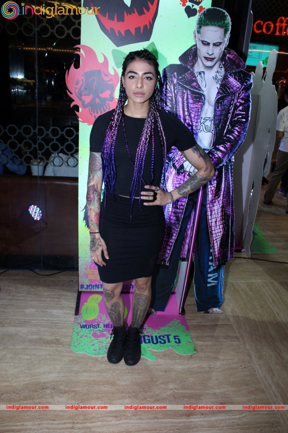 Screening of Suicide Squad Event hd photo