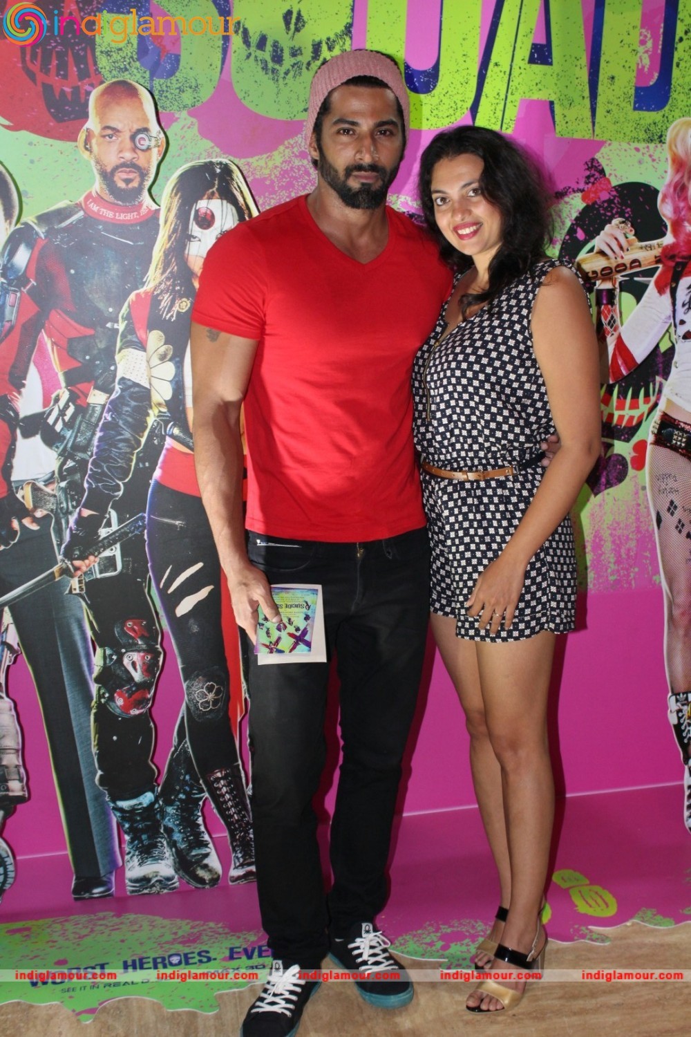 Screening of Suicide Squad Event hd photo