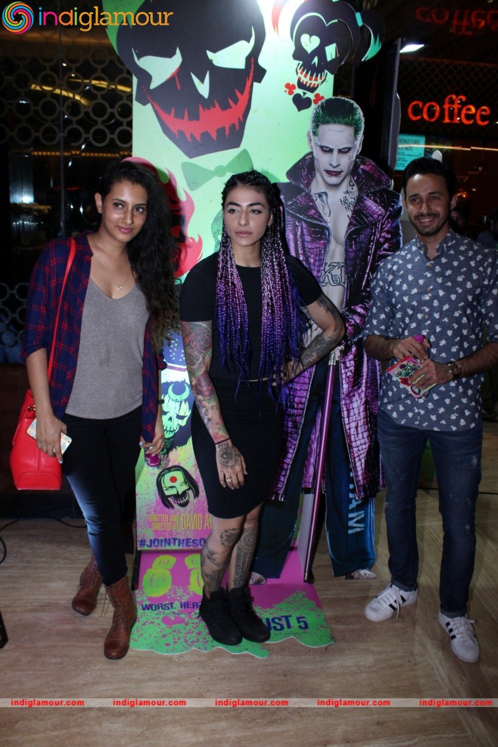 Screening of Suicide Squad Event hd photo