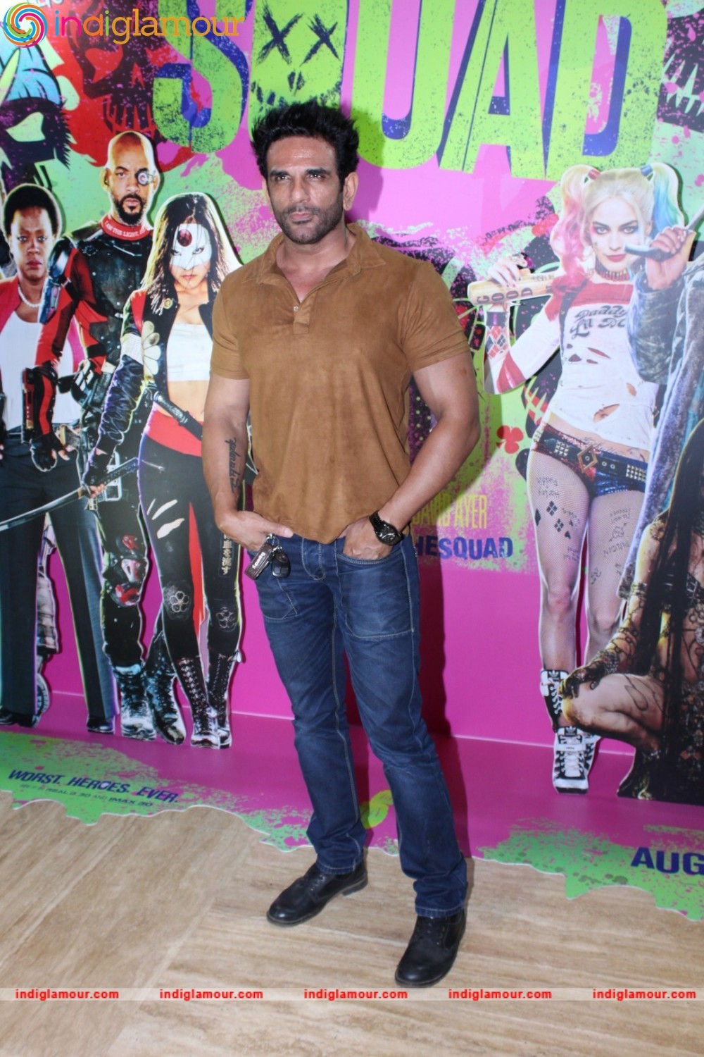 Screening of Suicide Squad Event hd photo
