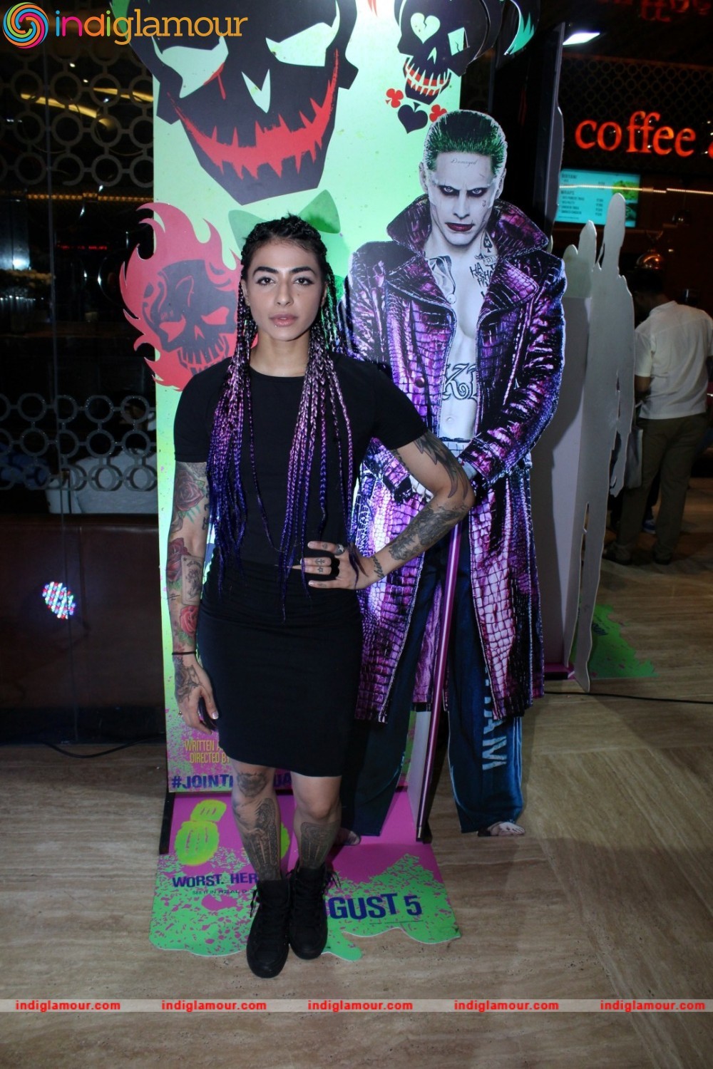 Screening of Suicide Squad Event hd photo