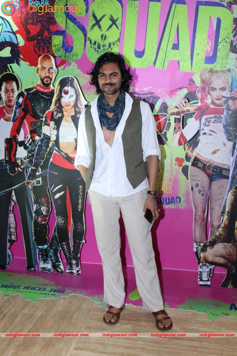 Screening of Suicide Squad Event hd photo