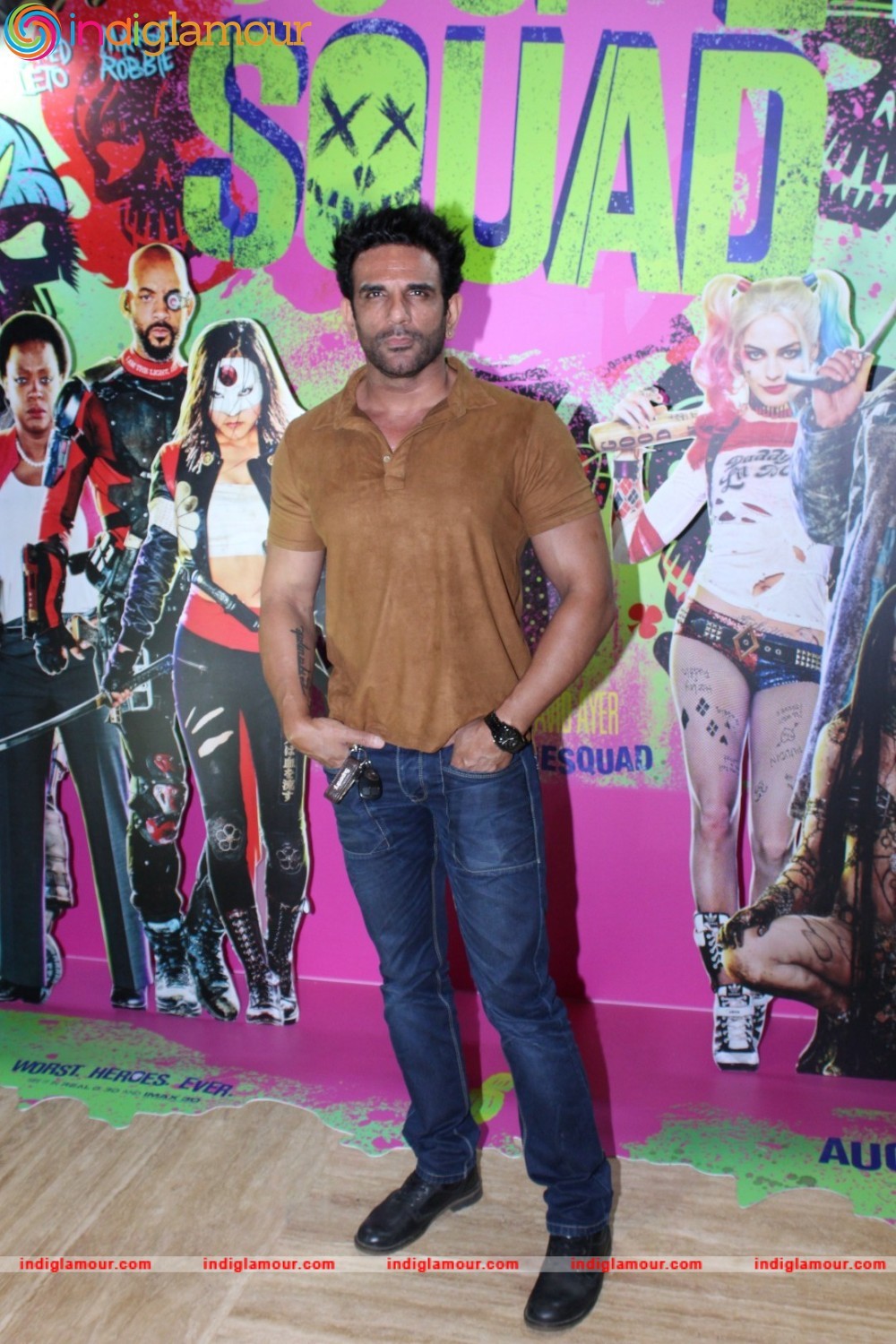 Screening of Suicide Squad Event hd photo