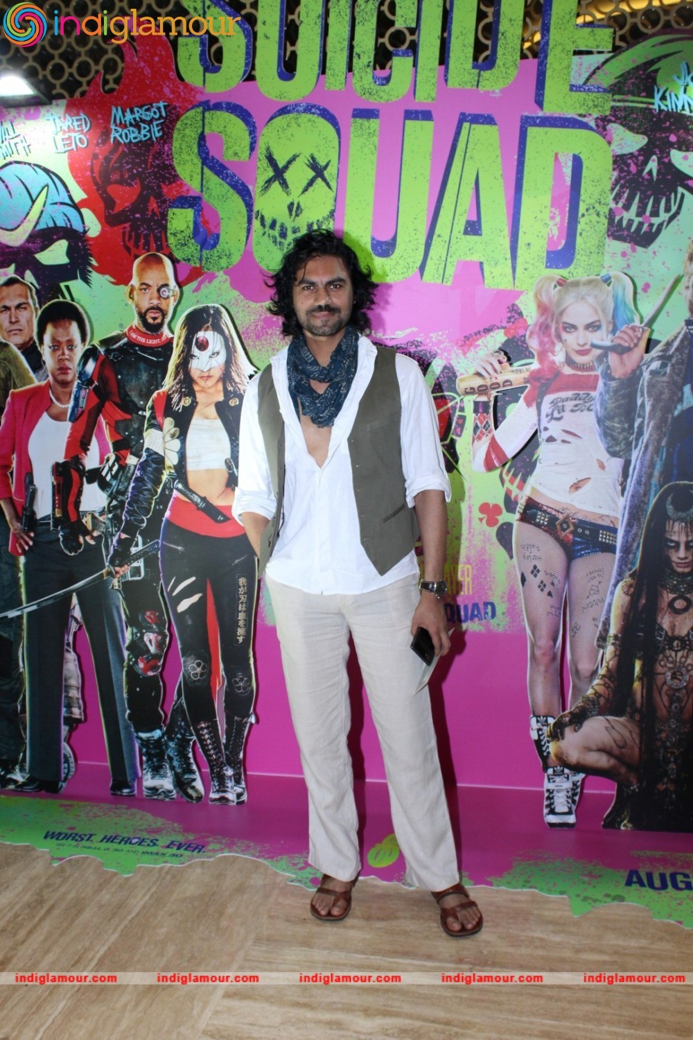 Screening of Suicide Squad Event hd photo