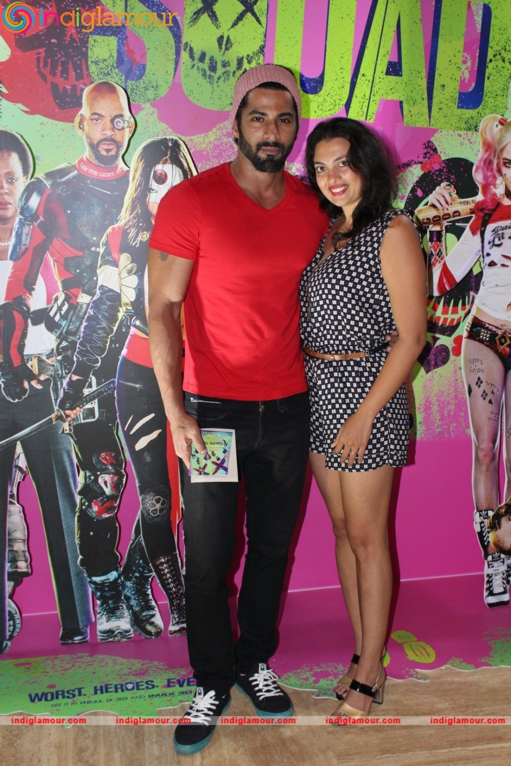 Screening of Suicide Squad Event hd photo