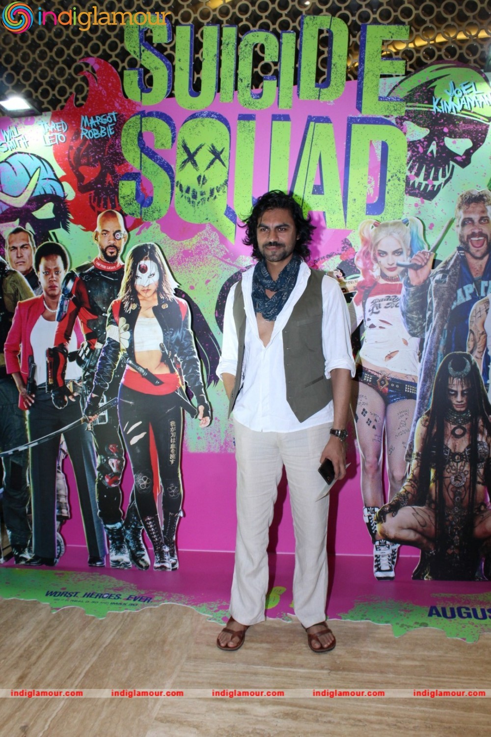 Screening of Suicide Squad Event hd photo