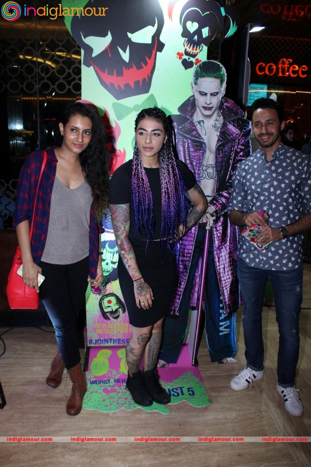 Screening of Suicide Squad Event hd photo