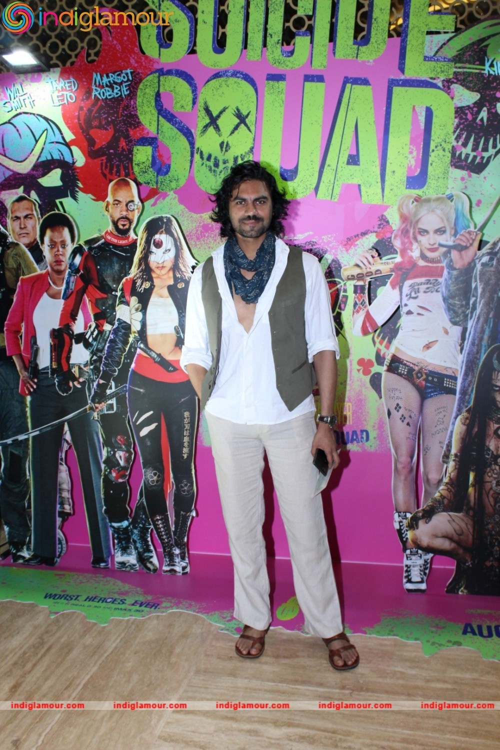 Screening of Suicide Squad Event hd photo