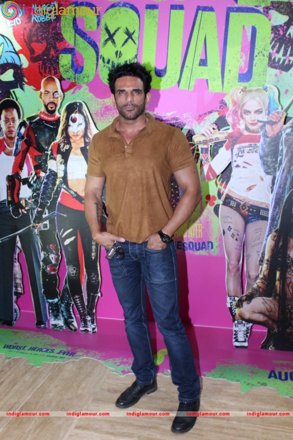 Screening of Suicide Squad Event hd photo