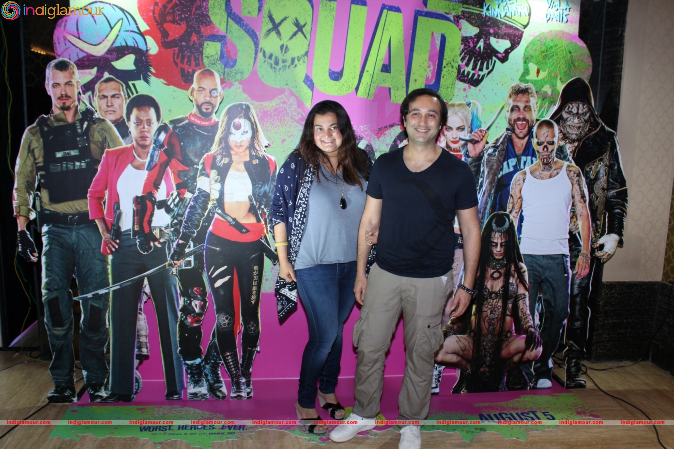 Screening of Suicide Squad Event hd photo