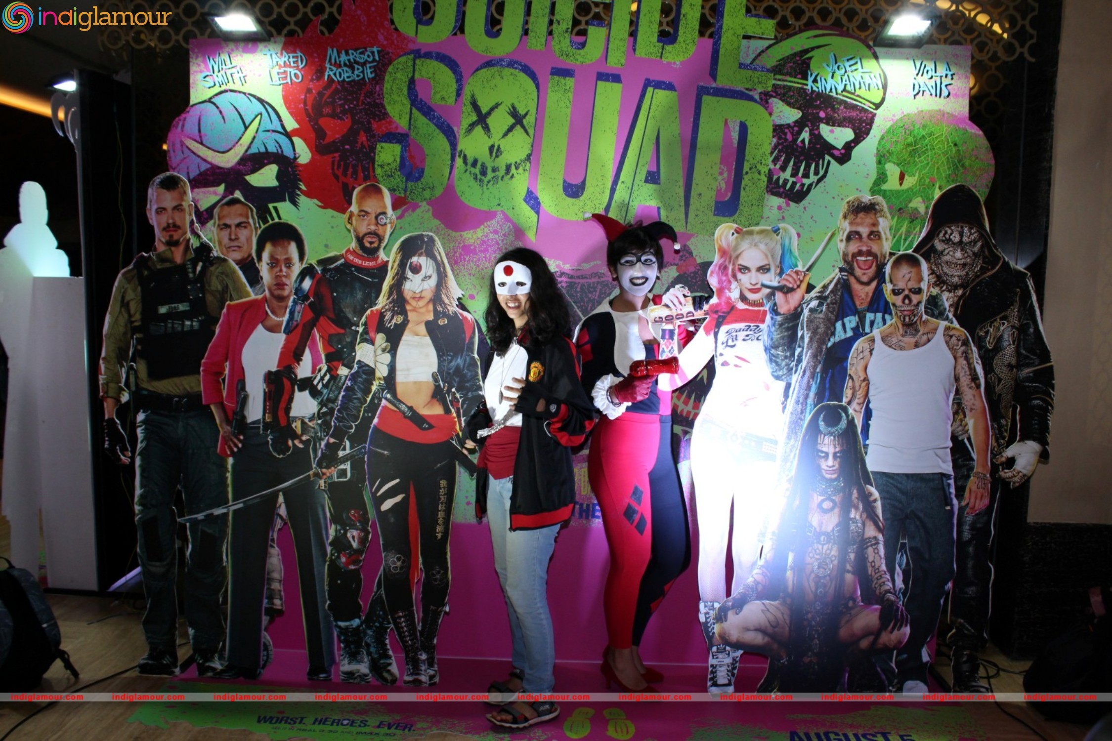 Screening of Suicide Squad Event hd photo